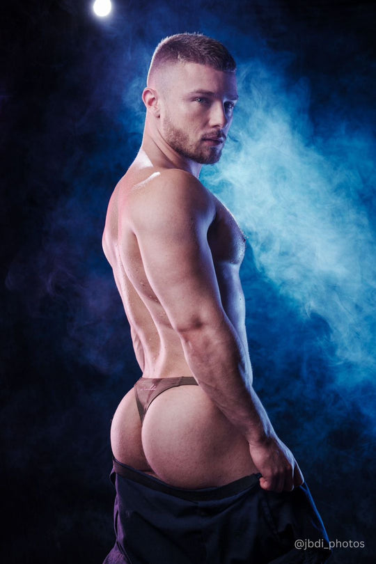 Cheeky Classic G-String Thong - Army Green