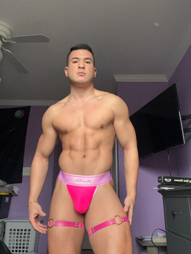 CoolMesh Pro Thong  - Neon Pink