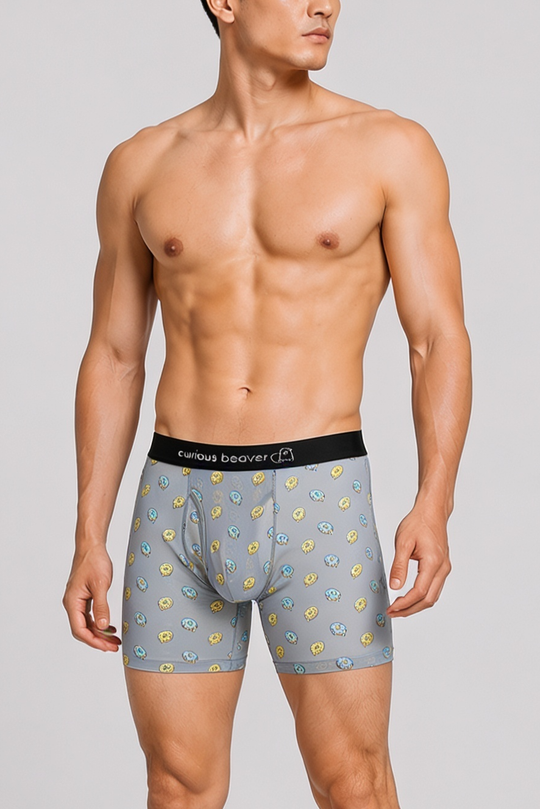 Men's Boxer Briefs - Donuts