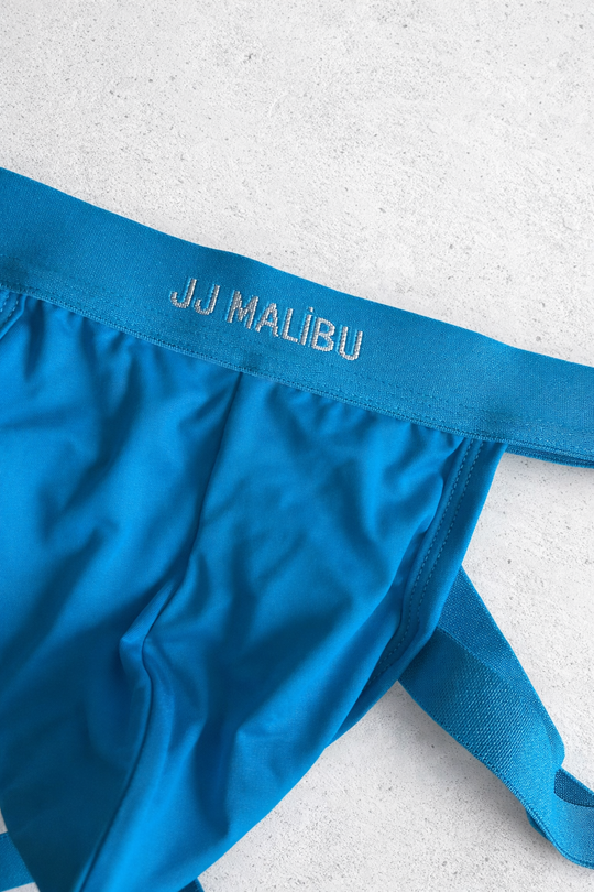 Host-or-Travel Adjustable Jock Thong - True Blue