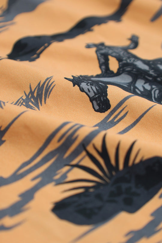 Men's Boxer Briefs - Wild West