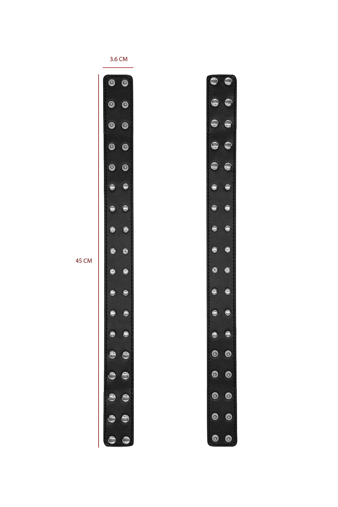 Stud Arm Bands - Black