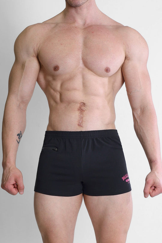 Varsity 2" Short Shorts with Zipper Pocket  - Versatile