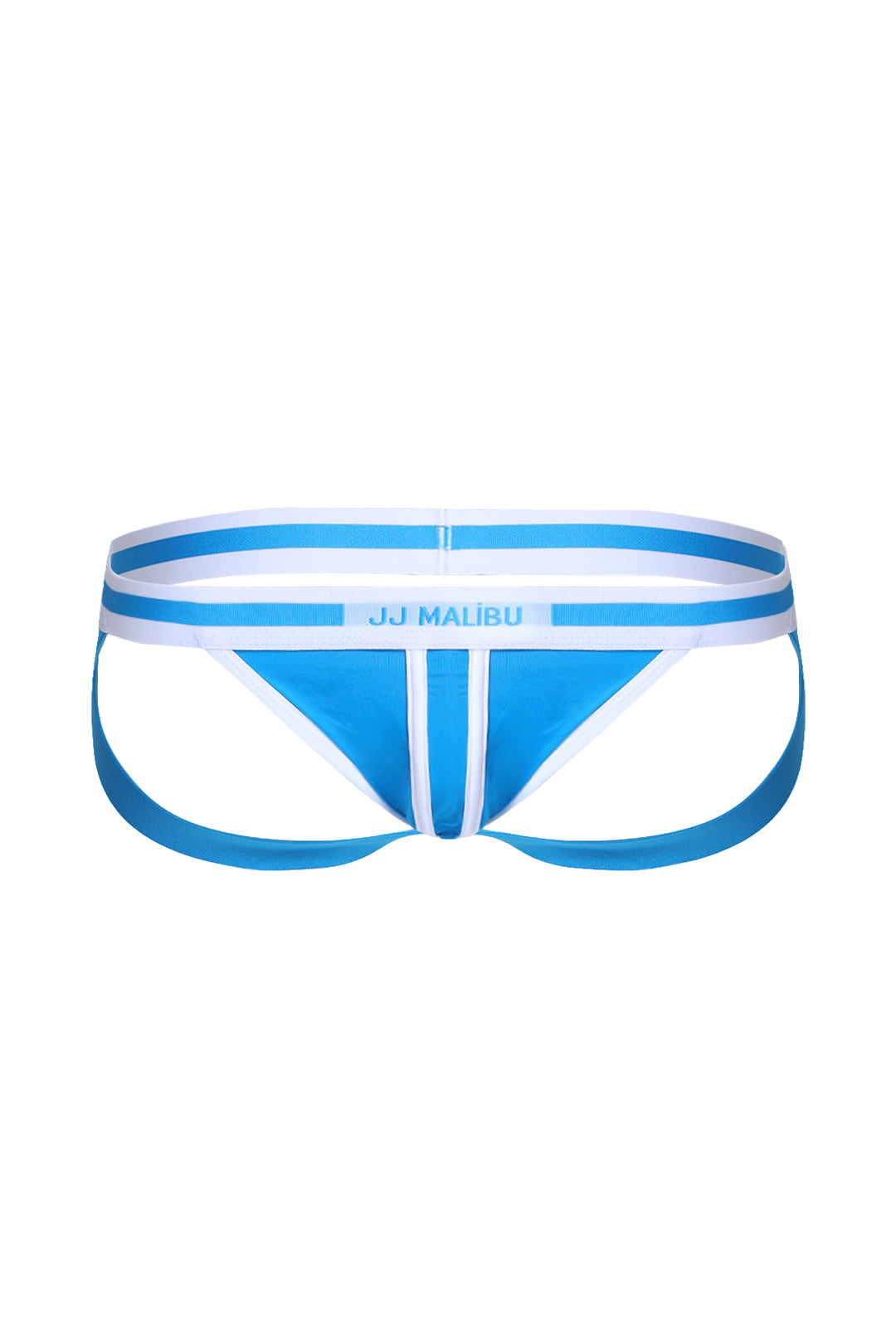 On-Display Jockstrap - Blue w/ White