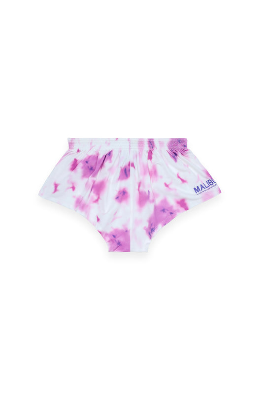 Stretch-It 2" Short Shorts - Pink Tie-Dye