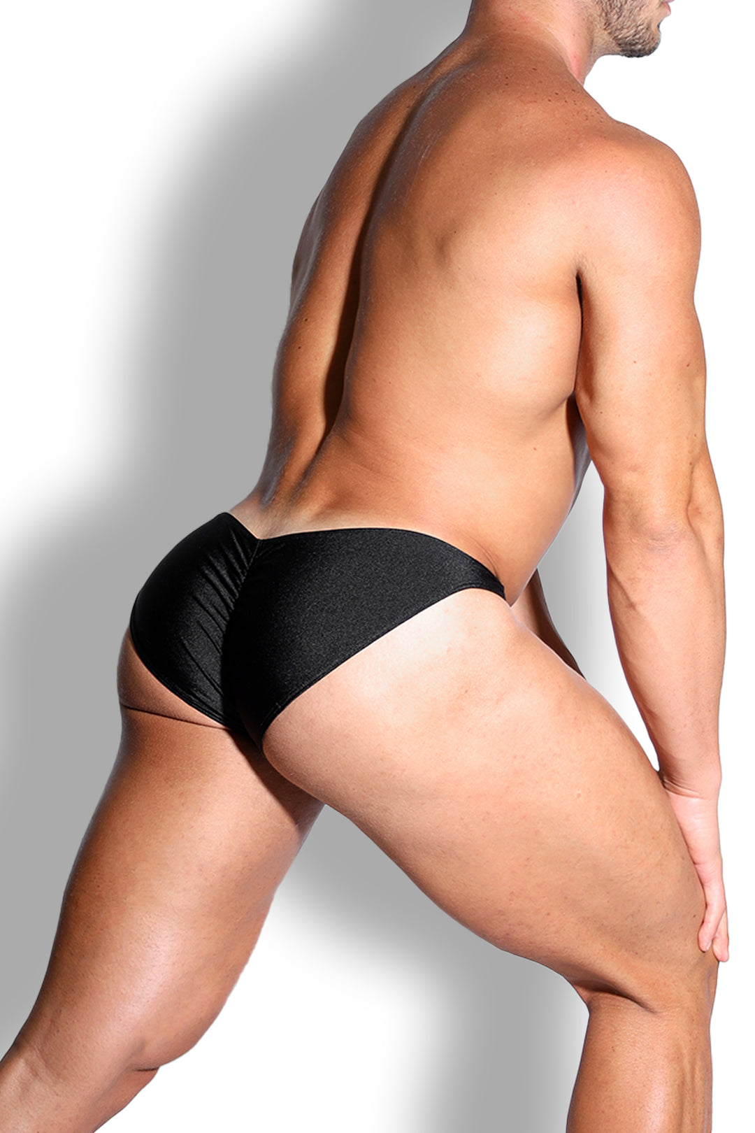 Dynamic Classic Scrunch-Butt Brief - Jet Black