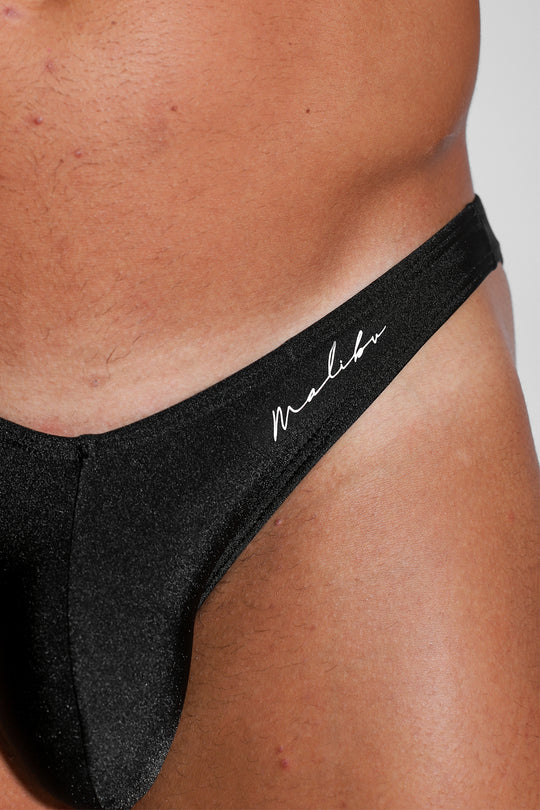 Dynamic Classic Scrunch-Butt Brief - Jet Black