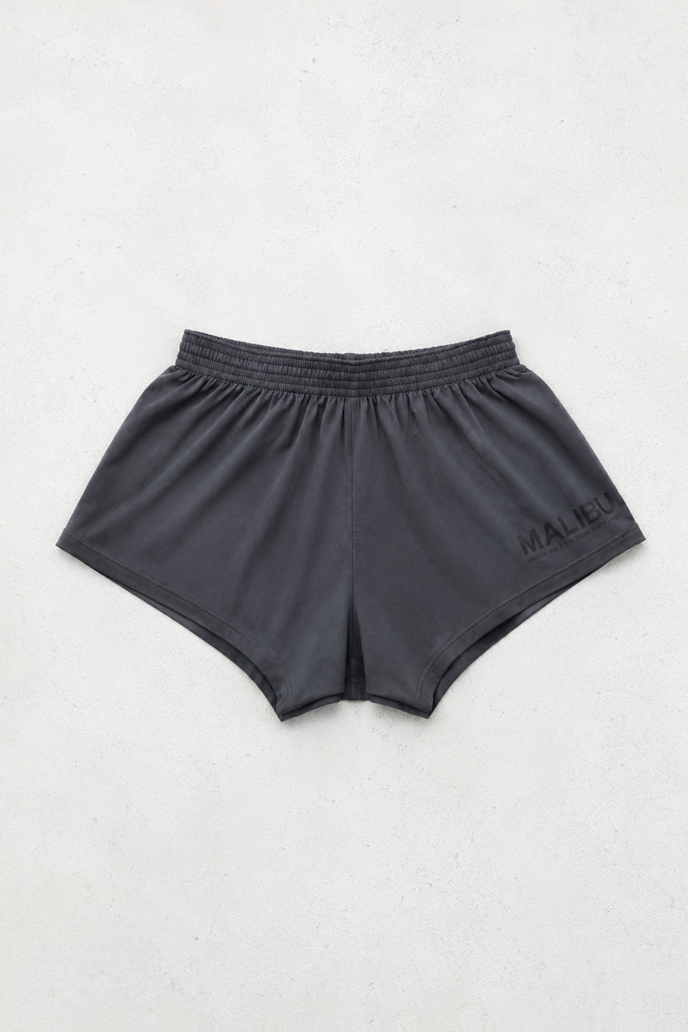 Stretch-It 2" Athletic Short Shorts - Slate Gray