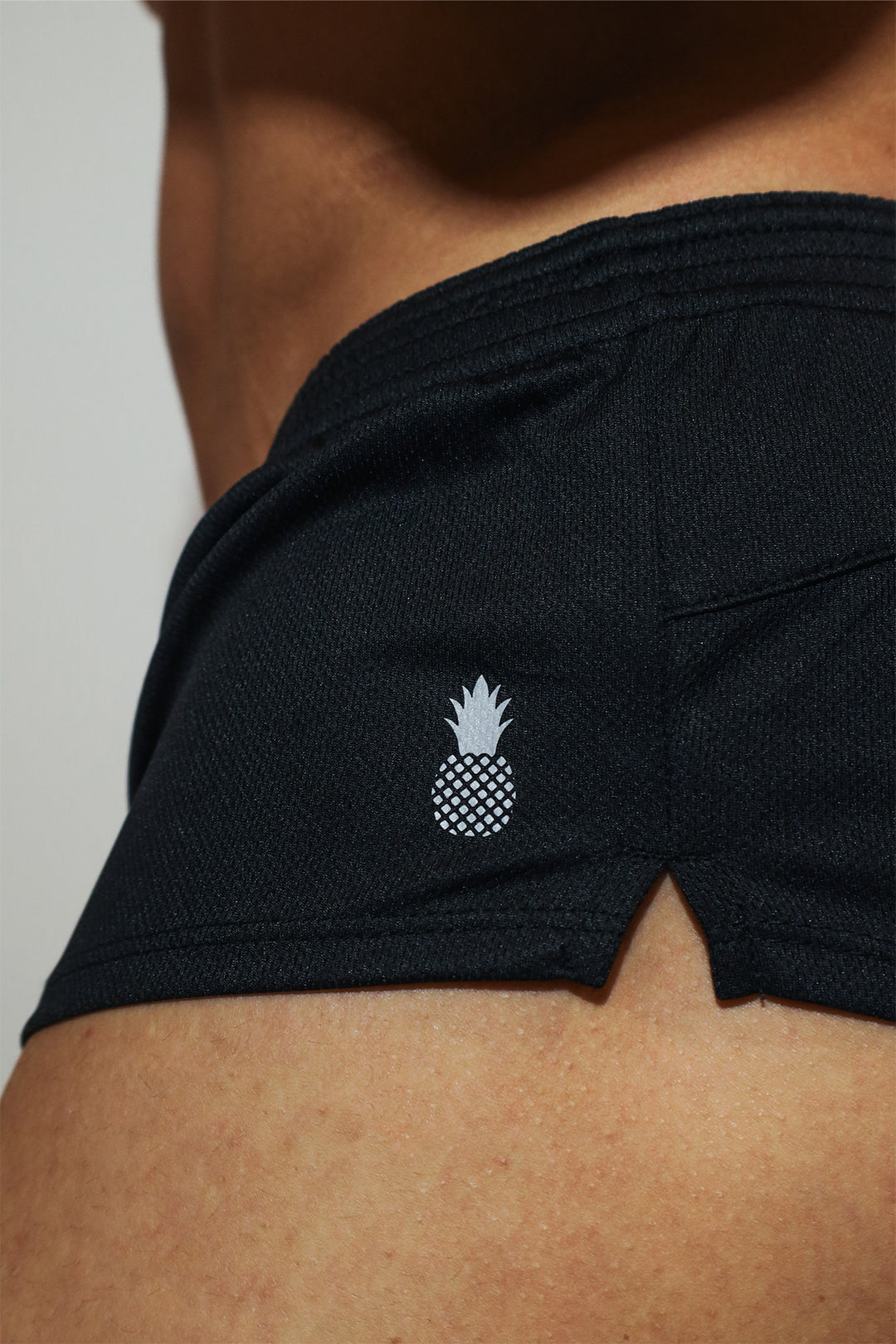 Quick-Dry Stretch-It 2" Short Shorts - Midnight Black