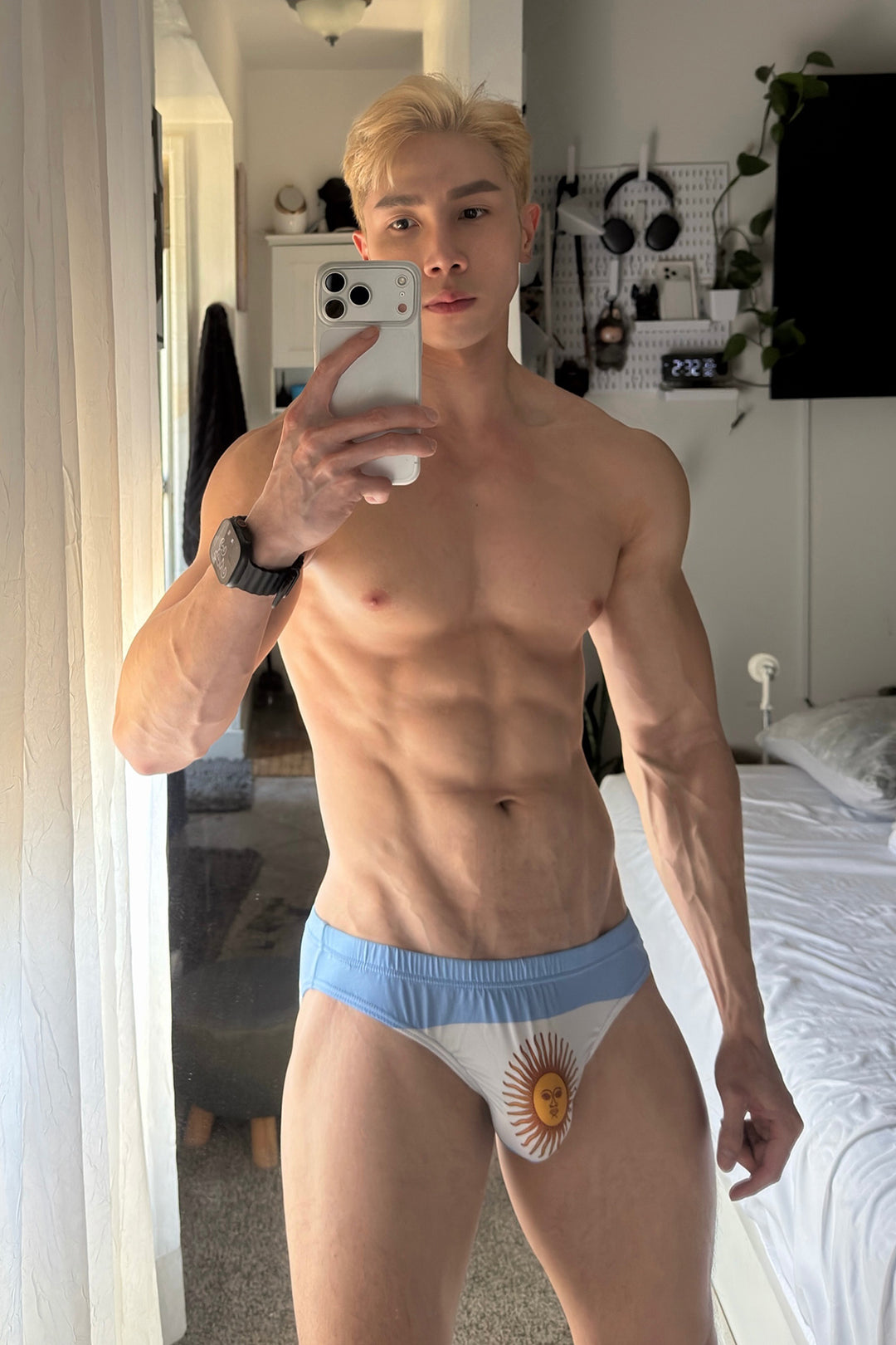 Lovesick Briefs - Argentina Flag
