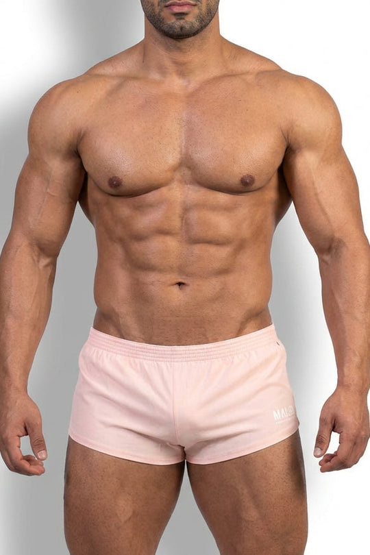 Stretch-It 2" Short Shorts - Nude Pink