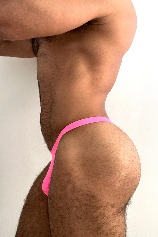 Seamless G-String Thong - Hot Pink
