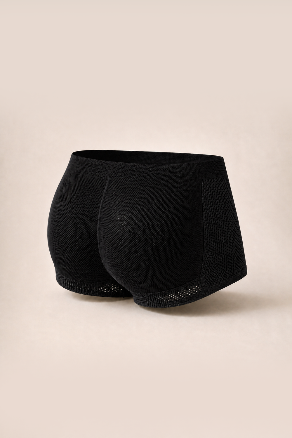 Padded Butt-Lift Boxers - Noir