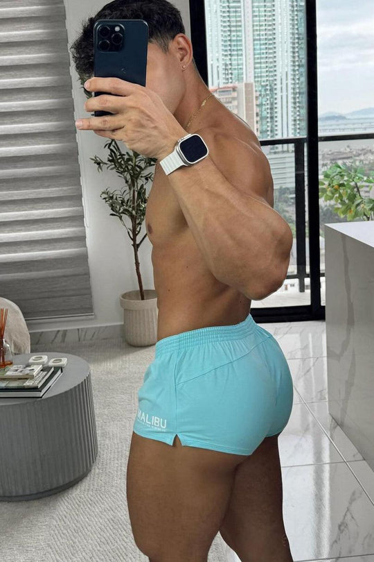 Stretch-It 2" Short Shorts - Electric Blue - JJ Malibu 