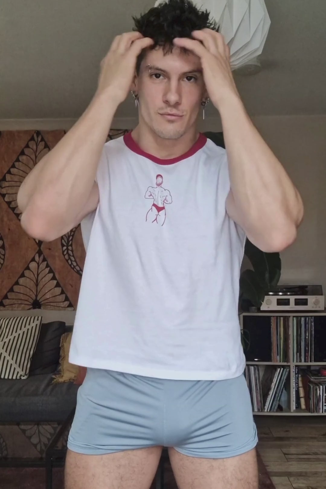 Vintage Ringer Tee - Just Back