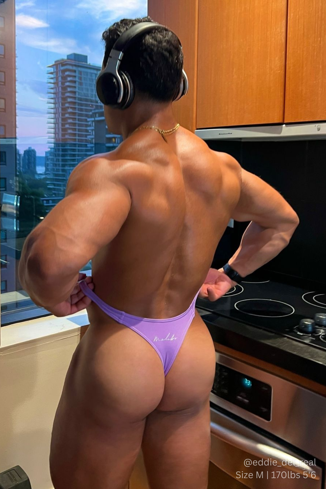 Cheeky Classic G-String Thong - Digital Violet