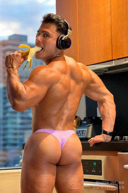 Cheeky Classic G-String Thong - Digital Violet