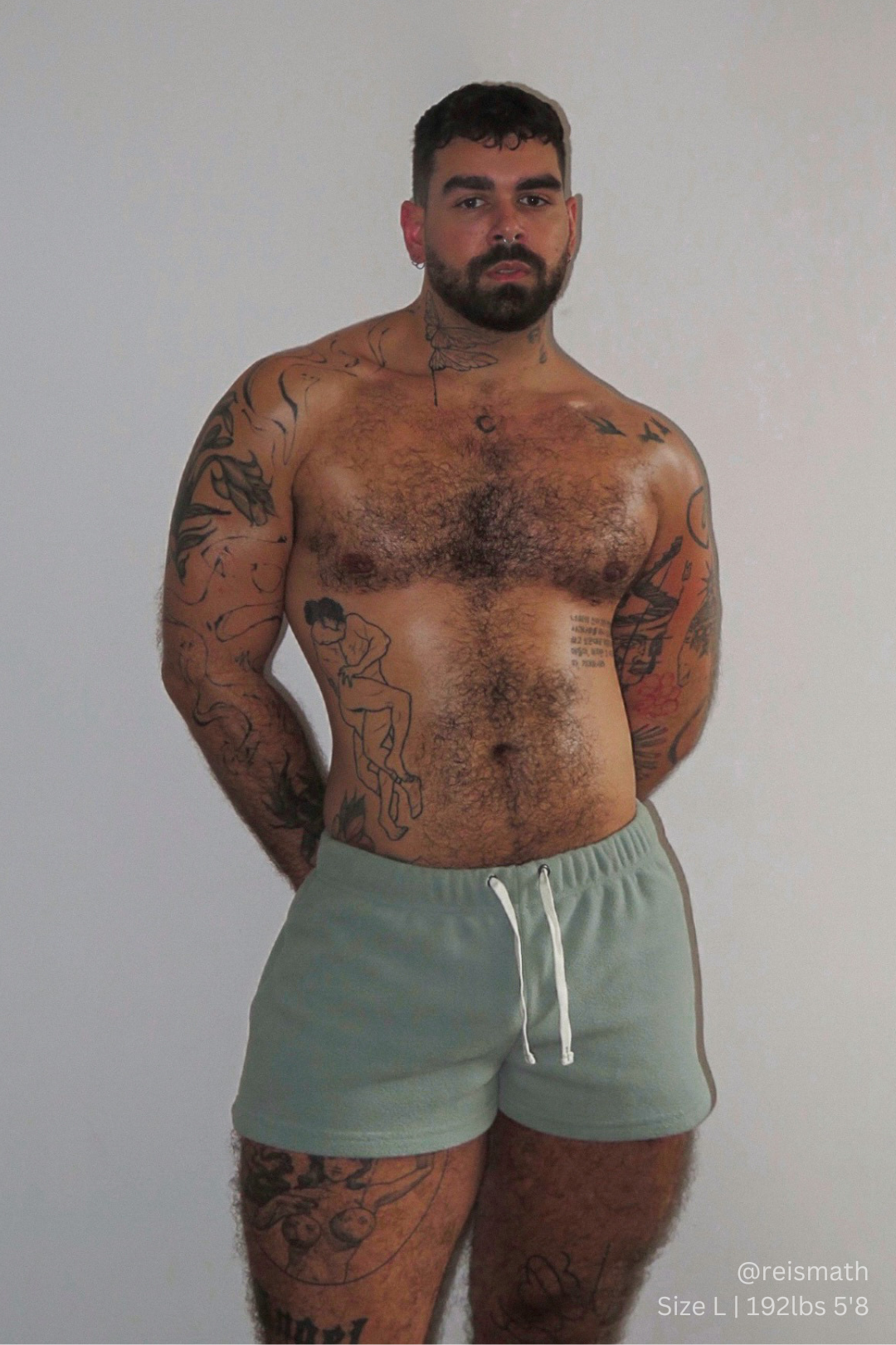 Luxe Plush Fleece 2" Short Shorts - Light Pistachio